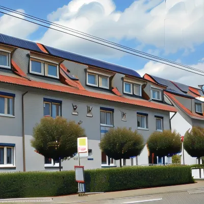 Hotel Möhringer Hof Отели рядом с достопримечательностью «Театр «Палладиум»»