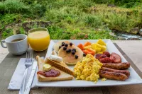 The Inn at Palo Alto - breakfast