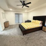 Charming 5-bedroom house with AC and WiFi in San Angelo. - 4つ星