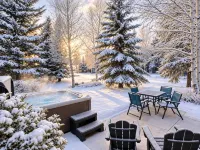 Large Modern Home Near Targhee with Large Hot Tub, Game Room-Garage and 4 Bikes! - WiFi