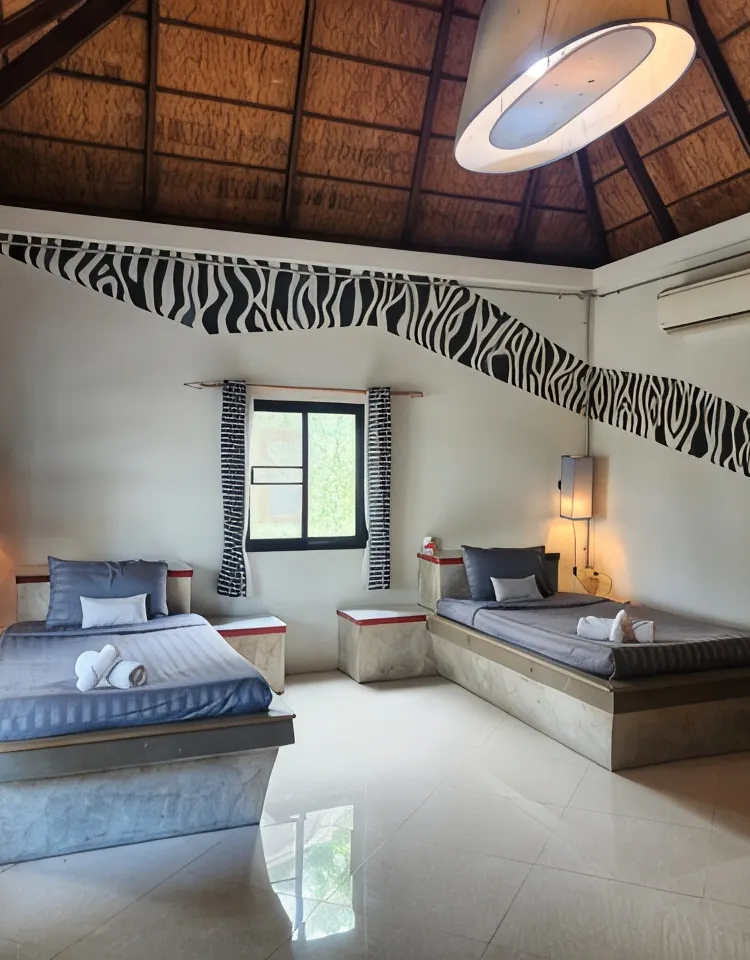 Deluxe Twin Bedroom (Deluxe Room 1)