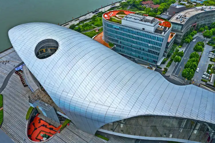 Hotels near Waterfront of Oriental Fisherman Wharf of Shanghai