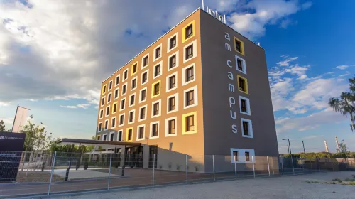 Hotel am Campus - Wi-Fi