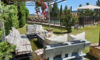 Villa with Swimming Pool - Air Conditioning - Siena - 10 People - Tuscany Crete