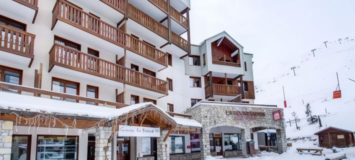 Vacancéole - Le Borsat IV Hotels in Tignes