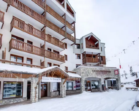 Vacancéole - Le Borsat IV Hotels in Tignes