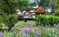 Desa Dunia Beda Resort Các khách sạn ở Gili Trawangan