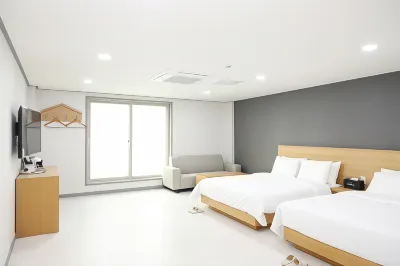 수안보 스파 호텔 대미산 악어봉 주변 호텔