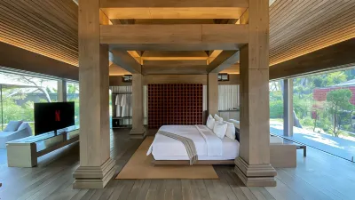 Djoglo Luxury Bungalow Hotel dekat Apocalypse skate & bike park