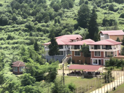 Zarha Mountain Resort Hotel di Beskoy Mahallesi