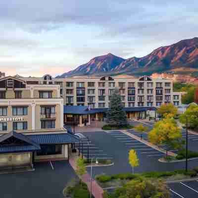 Boulder Marriott Hotel Exterior