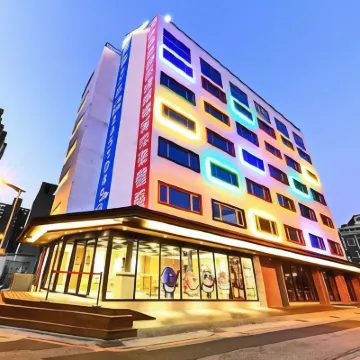 圖樂文旅 逢甲大學附近的飯店
