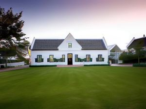 The Homestead at Hazendal, in Stellenbosch Winelands by Newmark