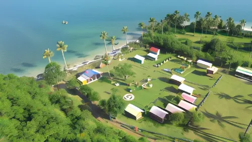 Beach Camp Lombok - con vista mare