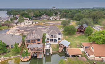 Stunning Luxury Lake Home with Waterfront & Dock!