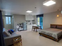 Damyang Santorini Pension 5Dong Hotels in Damyang