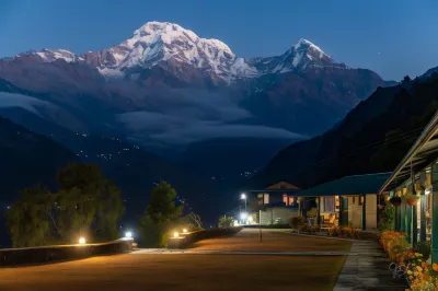 Mountain Lodges of Nepal - Landruk Hotels in Lumle