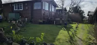 Snowdonia National Park Log Cabin with Garden