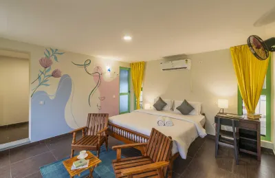 Zostel Pondicherry, Auroville Road Hotel a 