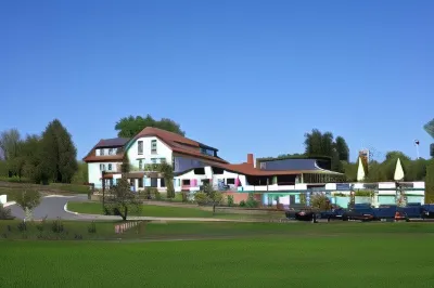 Altes Kurhaus Landhotel Các khách sạn ở Eltmann