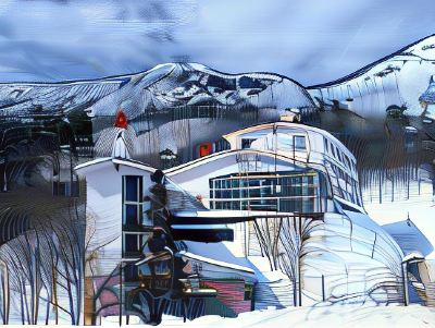 施設外観 蔵王温泉 ホテルオークヒルの写真