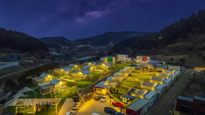가평 원더풀카라반글램핑 아침고요수목원 주변 호텔