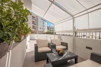 Exceptional Sunlit Apart Marsaskala Bay - Happy Rentals Hotels near Murale