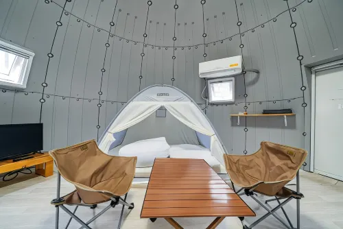 Cheolwon Forest Glamping