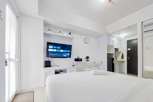 Well Furnished Cozy Studio Baileys Apt by Travelio Hotel a East Ciputat