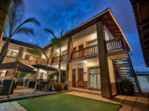 ヴィラ バリ ラグジュアリー ゲスト ハウス ブルームフォンテーンのホテル