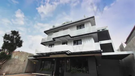 Apartemen 500 m² dengan 1 kamar tidur dan 1 kamar mandi pribadi di Mampang