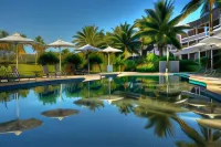 The Terraces Apartment Resort - スパ
