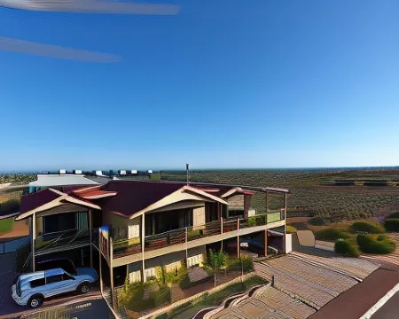 On the Deck @ Shark Bay Hotéis em Denham