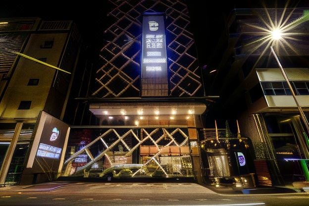 酒店外观