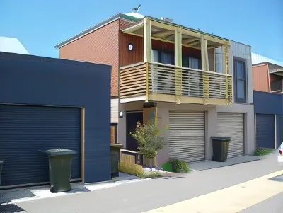 Harbourside Terrace Apartments 이슬링턴 호텔