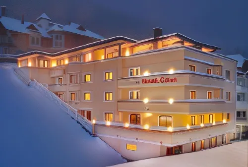 Hotel Garni Chasa Sulai