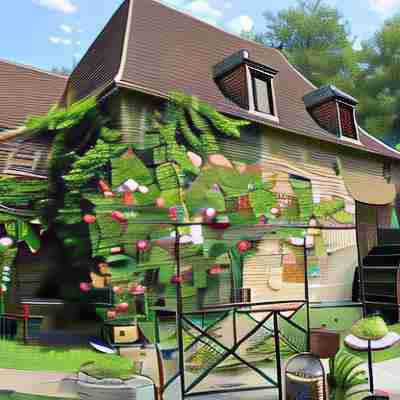 Hôtel Le Moulin de la Beune - Restaurant Au Vieux Moulin Hotel Exterior
