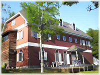 Pension and Kashi Besso Renga-Kan, with Natural Hot Springs Hotels in Hachimantai