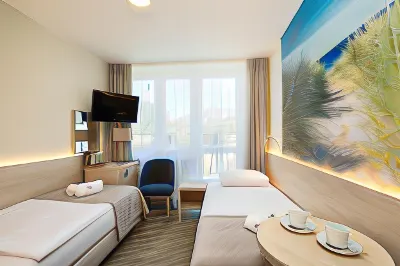 Interferie Cechsztyn Hotels in Sianozety