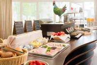Hotel Speyer am Technik Museum - petit déjeuner