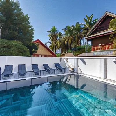 LuangPrabang Center Hotel Hotel in zona Tempio Aham