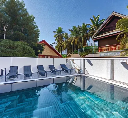 LuangPrabang Center Hotel Отели рядом с Аэропорт Луангпхабанг