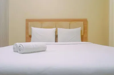 Scenic Studio Apartment at Bale Hinggil by Travelio Hotel di Kecamatan Sukolilo