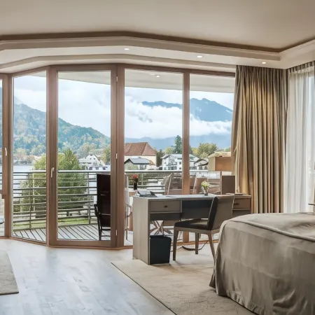 Althoff Seehotel Überfahrt Отели в г. Роттах-Эгерн