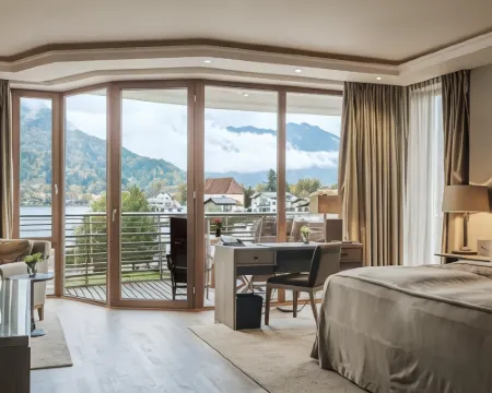 Althoff Seehotel Überfahrt Hotels in Rottach-Egern