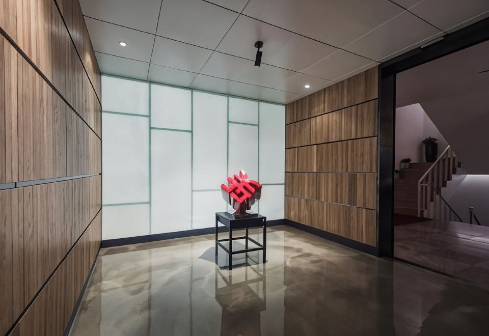 소호하우스 모텔 객실 내부