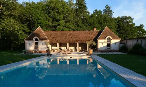 Chateau des Grotteaux Près Chambord