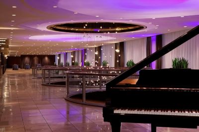 共有エリア ニューヨーク ヒルトン ミッドタウンの写真