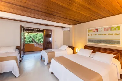 Hotel Pousada Coqueiros Các khách sạn ở Arraial d'Ajuda