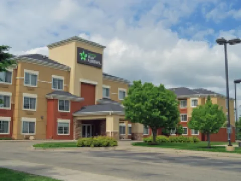 Studio 6 Extended Stay Minneapolis Airport Eagan North MN Hotéis em Eagan